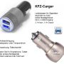 Metal car charger DM